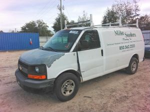 Chevrolet Express 4.8L 8 2011