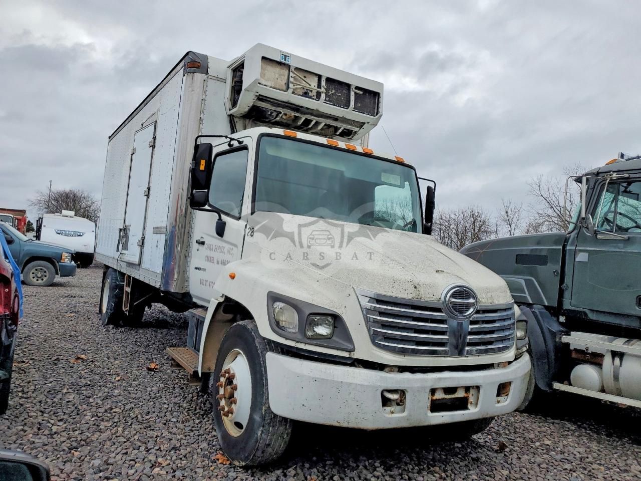 Hino Motors 268 6 2005