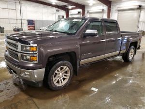 Chevrolet Silverado 1500 K1500 LTZ 5.3L 8 2014