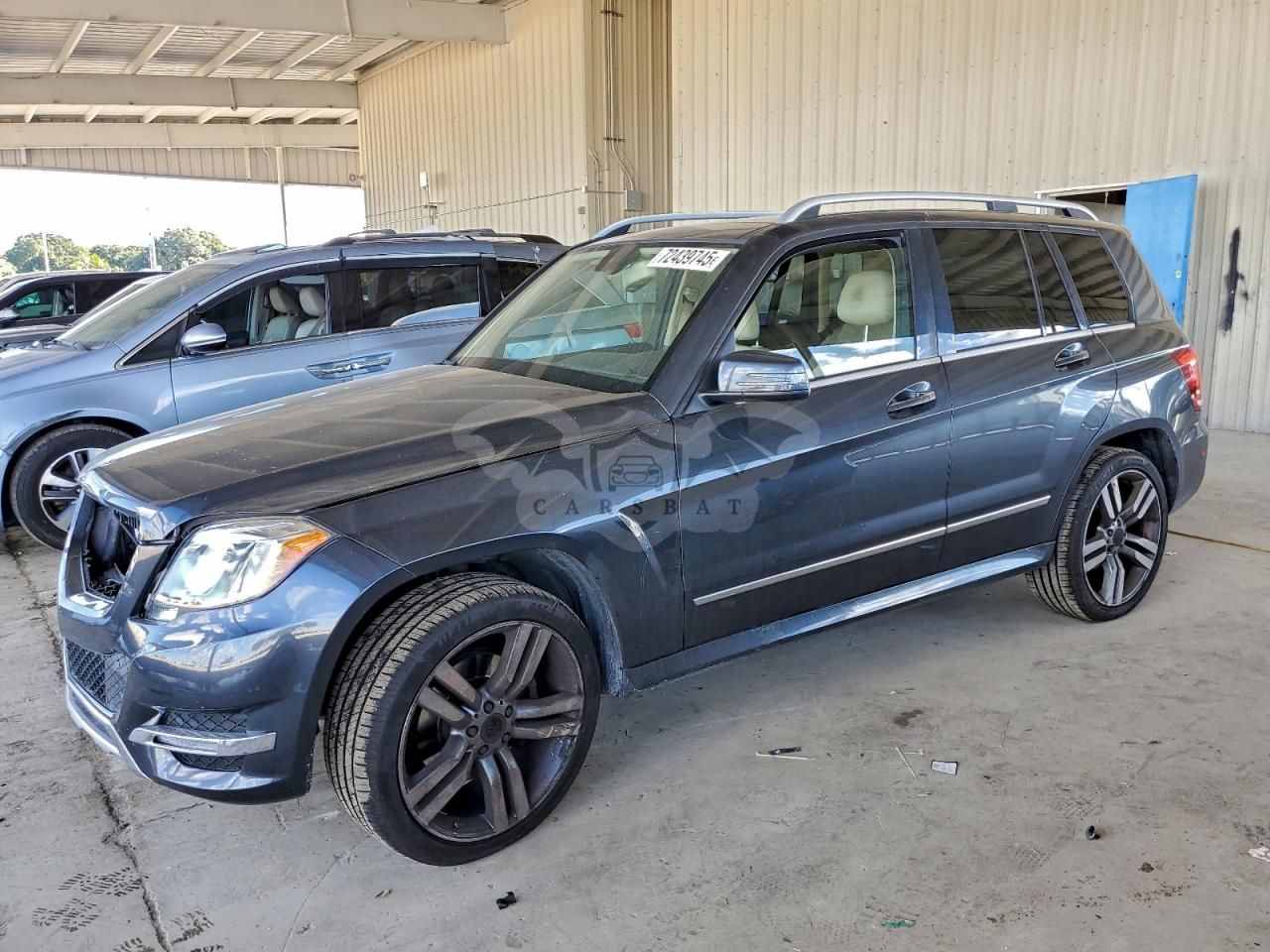 Mercedes-Benz GLK 350 3.5L 6 2013