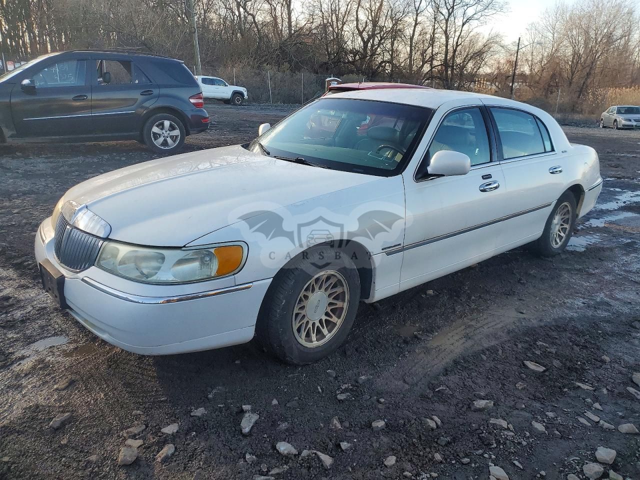Lincoln Town Car SIGNATURE 4.6L 8 2001