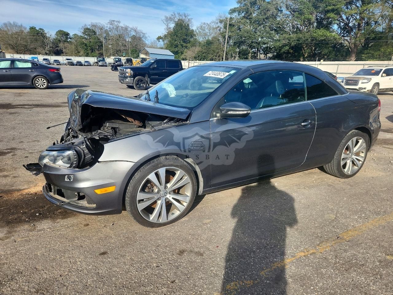 Volkswagen Eos LUX 2.0L 4 2013