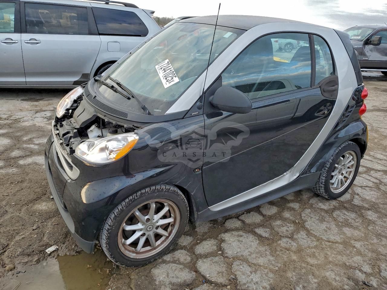 Smart Fortwo PURE 1.0L 3 2009