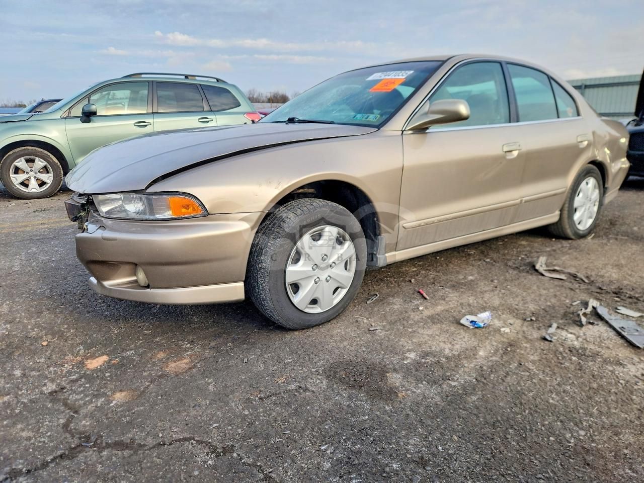 Mitsubishi Galant ES 2.4L 4 2000