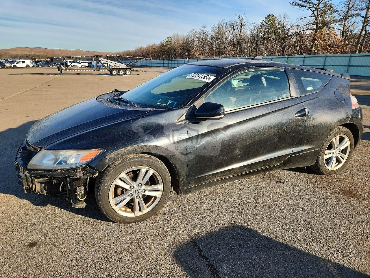 Honda CR-Z EX 1.5L 4 2011