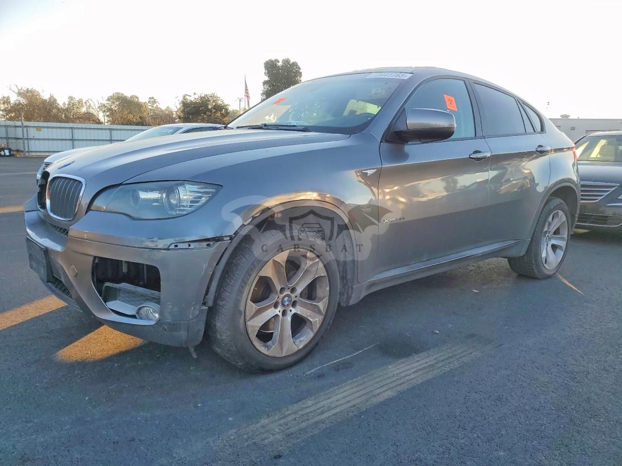 BMW X6 XDRIVE35I 3.0L 6 2008