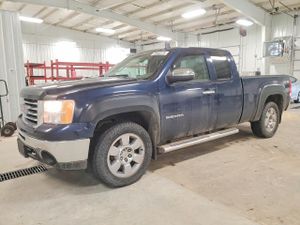 GMC Sierra K1500 SLT 5.3L 8 2011