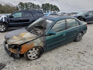 Honda Civic EX 1.7L 4 2001