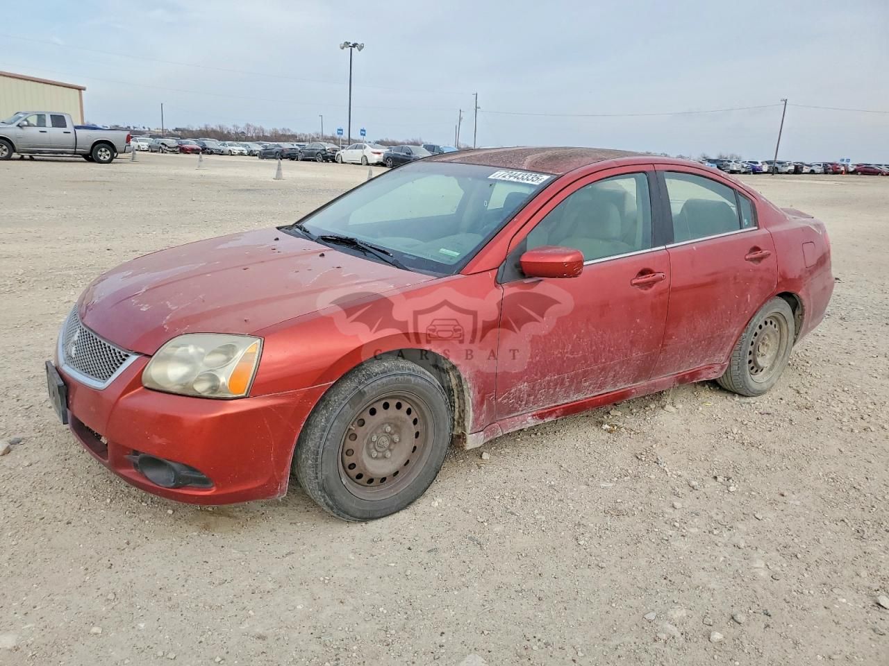 Mitsubishi Galant ES 2.4L 4 2012