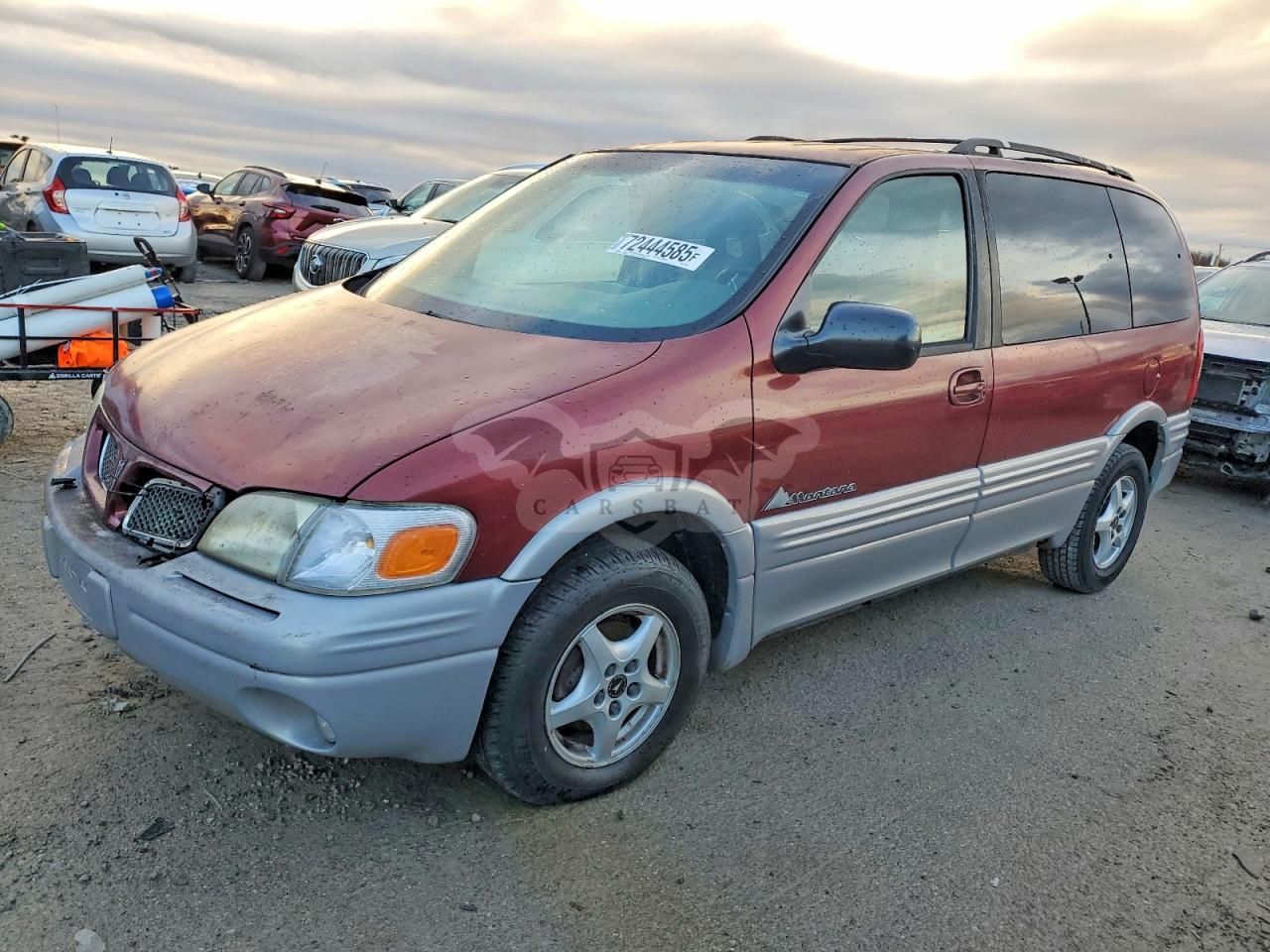 Pontiac Montana 3.4L 6 1999