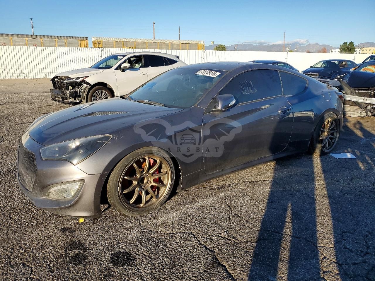 Hyundai Genesis 3.8L 3.8L 6 2013