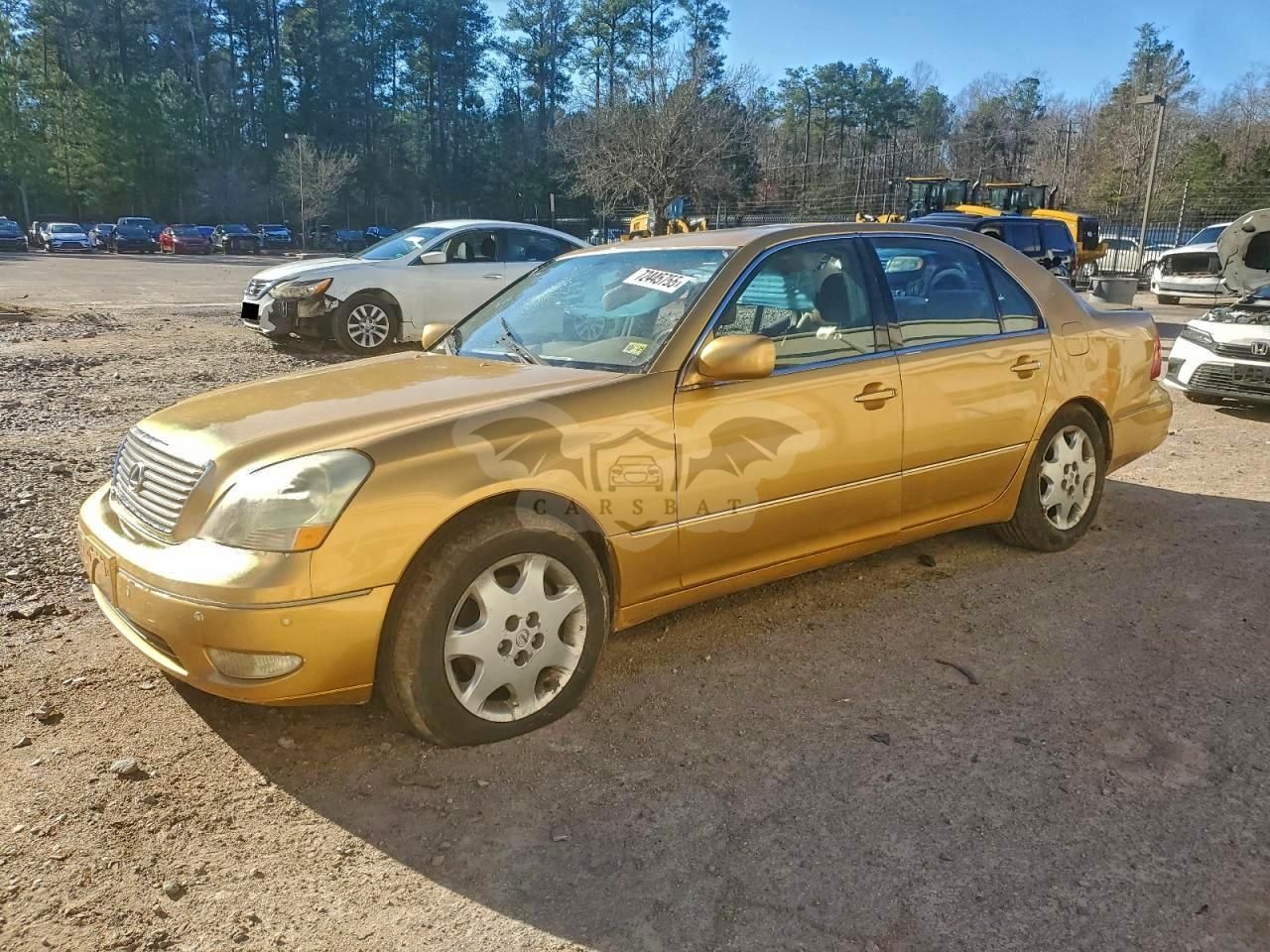 Lexus LS 430 4.3L 8 2003