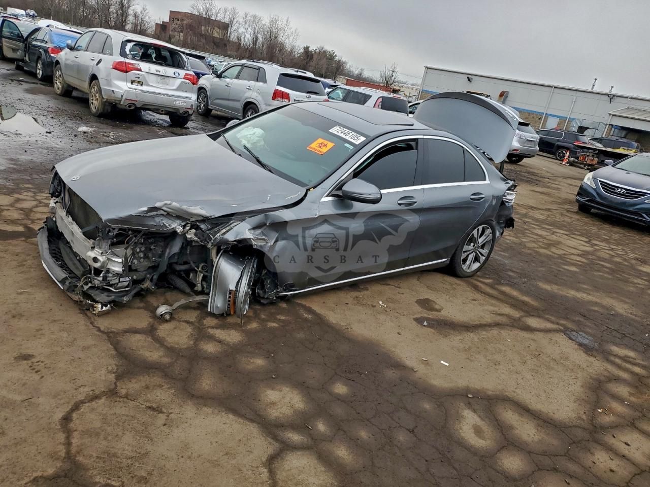 Mercedes-Benz C 300 2.0L 4 2018