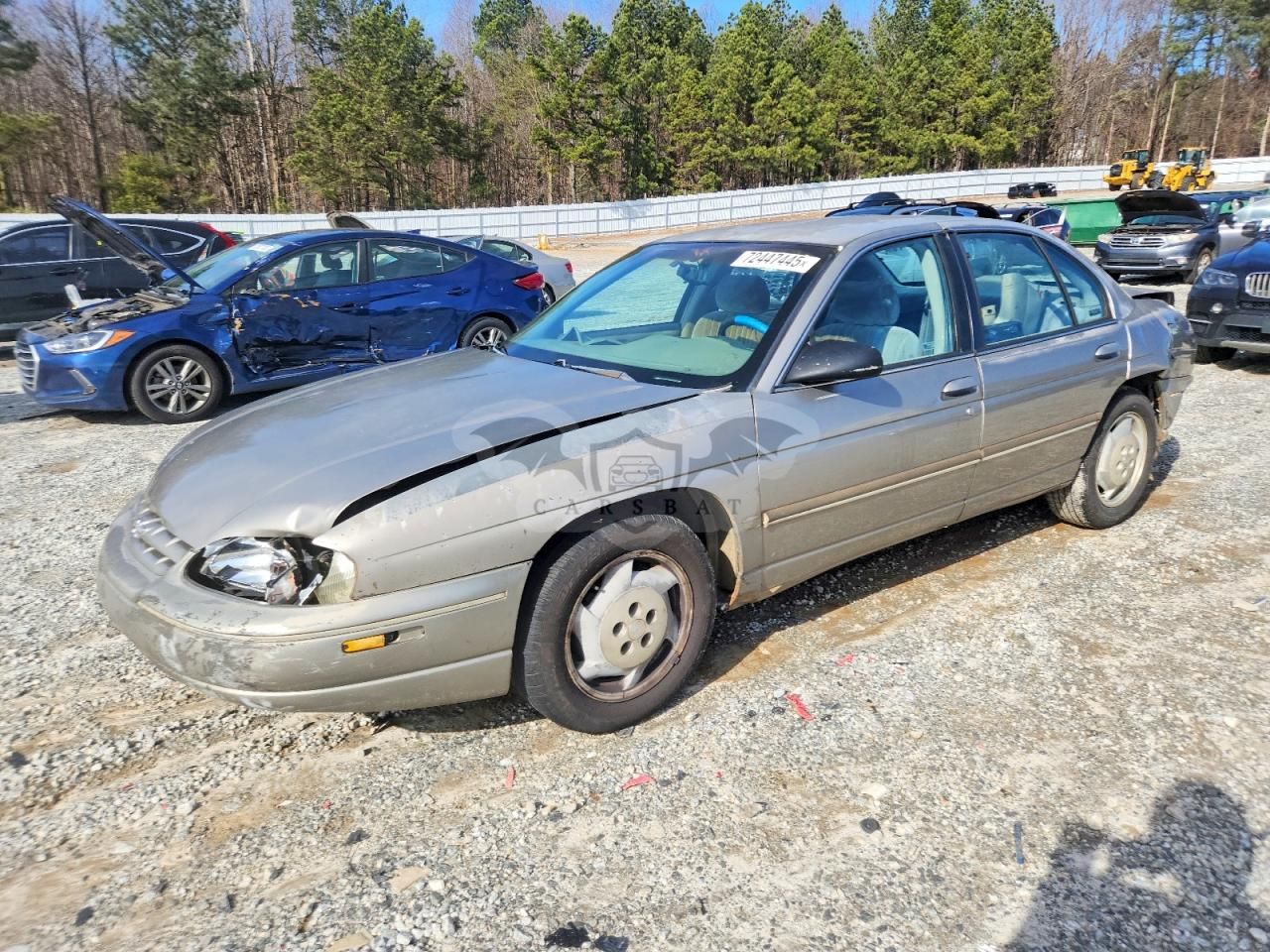 Chevrolet Lumina BASE 3.1L 6 1998