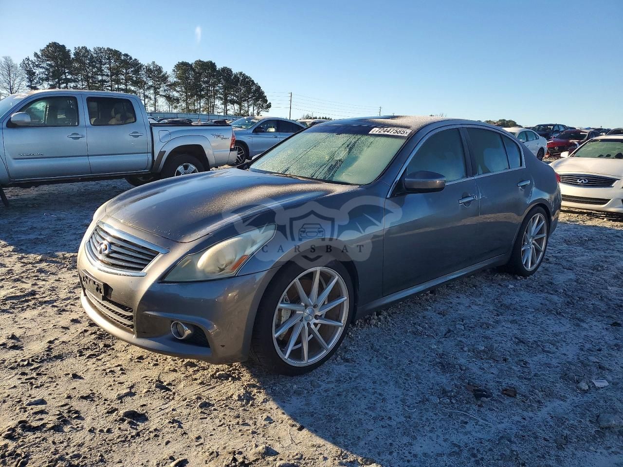 Infiniti G37 BASE 3.7L 6 2013