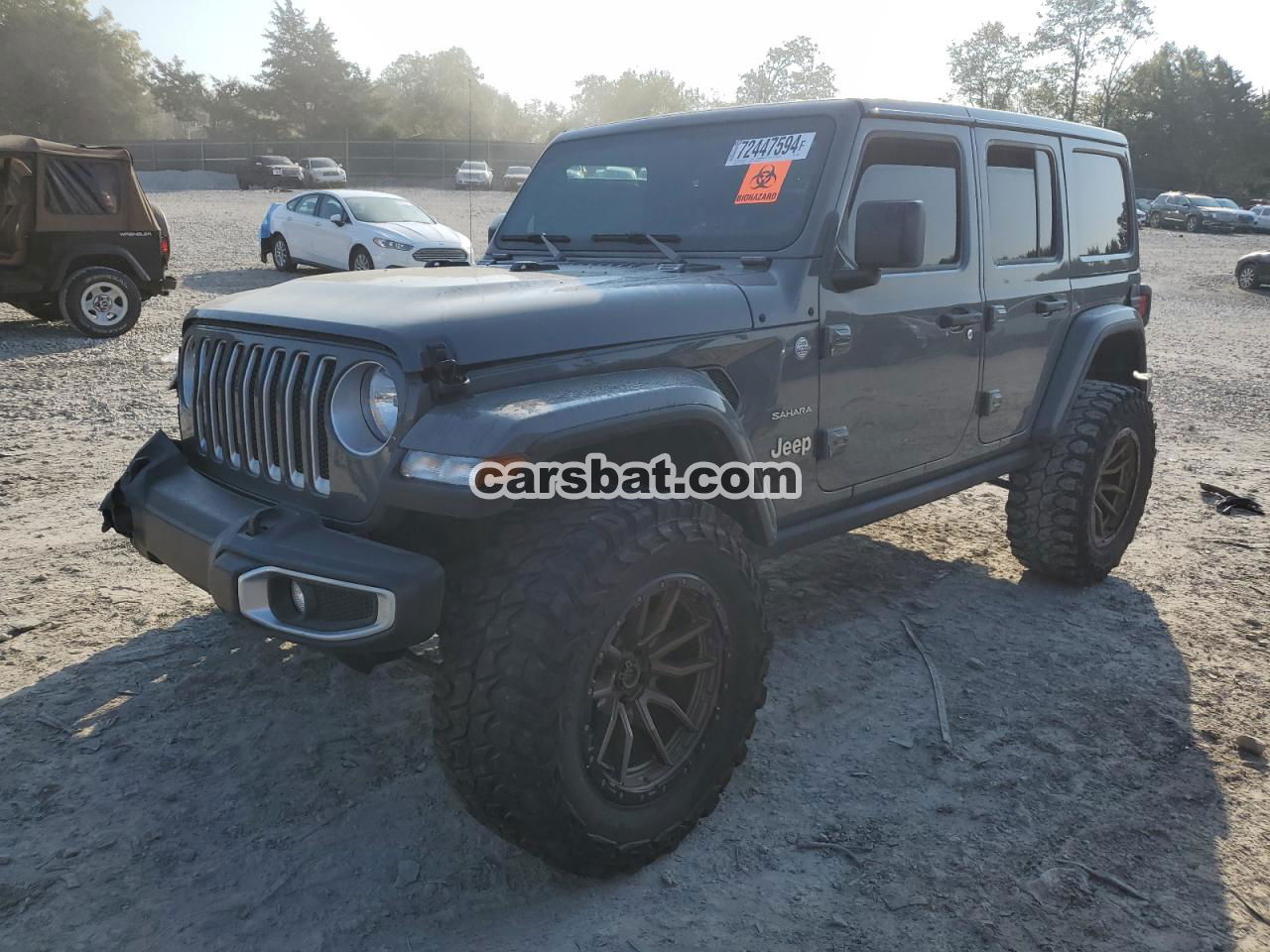 Jeep Wrangler SAHARA 3.6L  6 2022