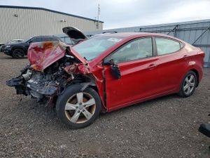 Hyundai Elantra GLS 1.8L 4 2013