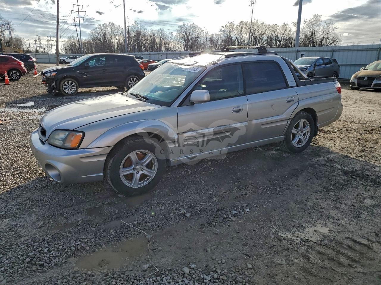 Subaru Baja 2.5L 4 2003