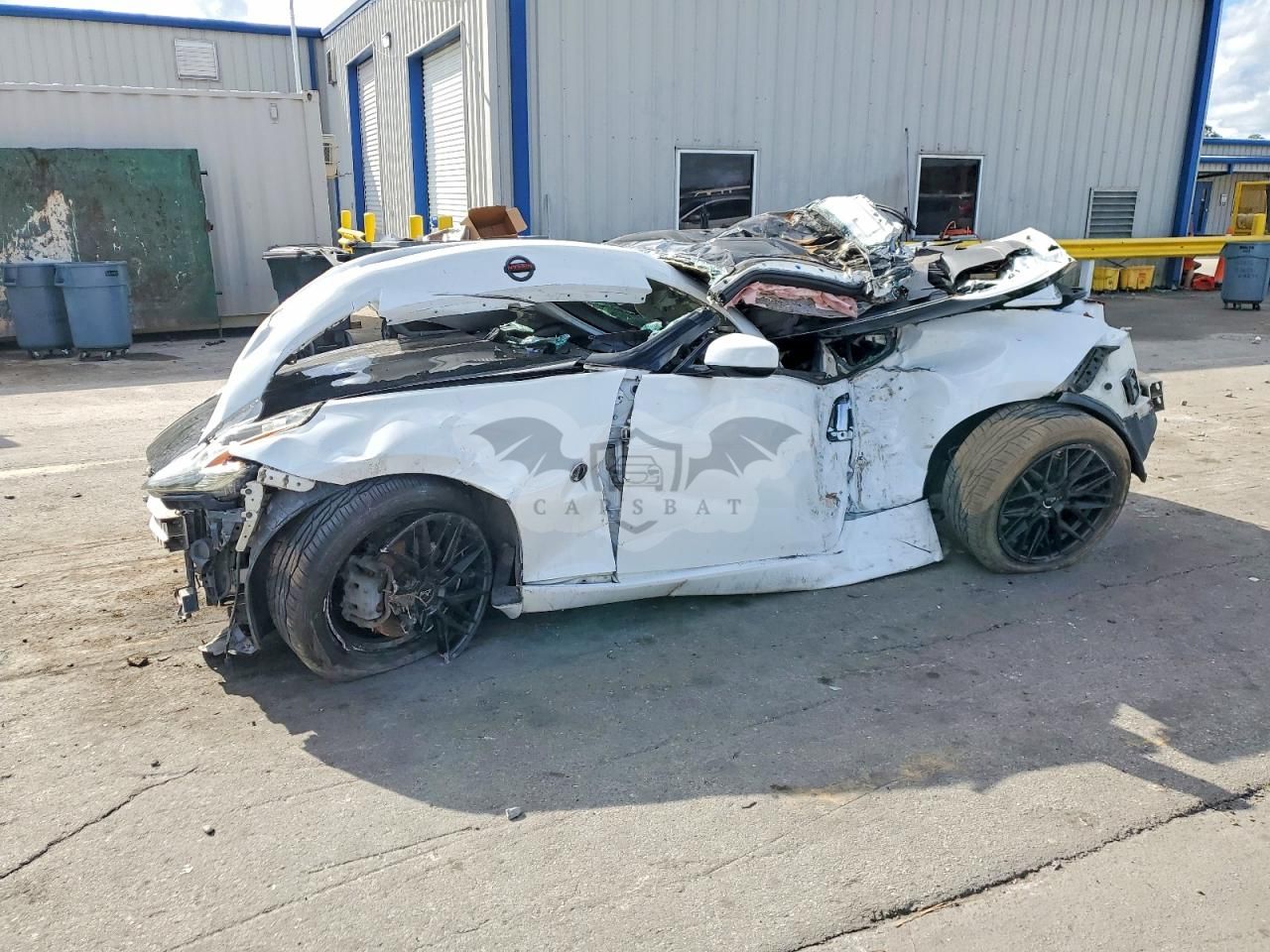 Nissan 370z 3.7L 6 2014
