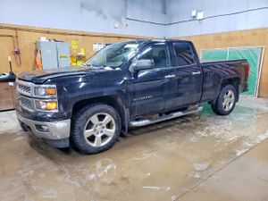 Chevrolet Silverado 1500 K1500 LT 5.3L 8 2014