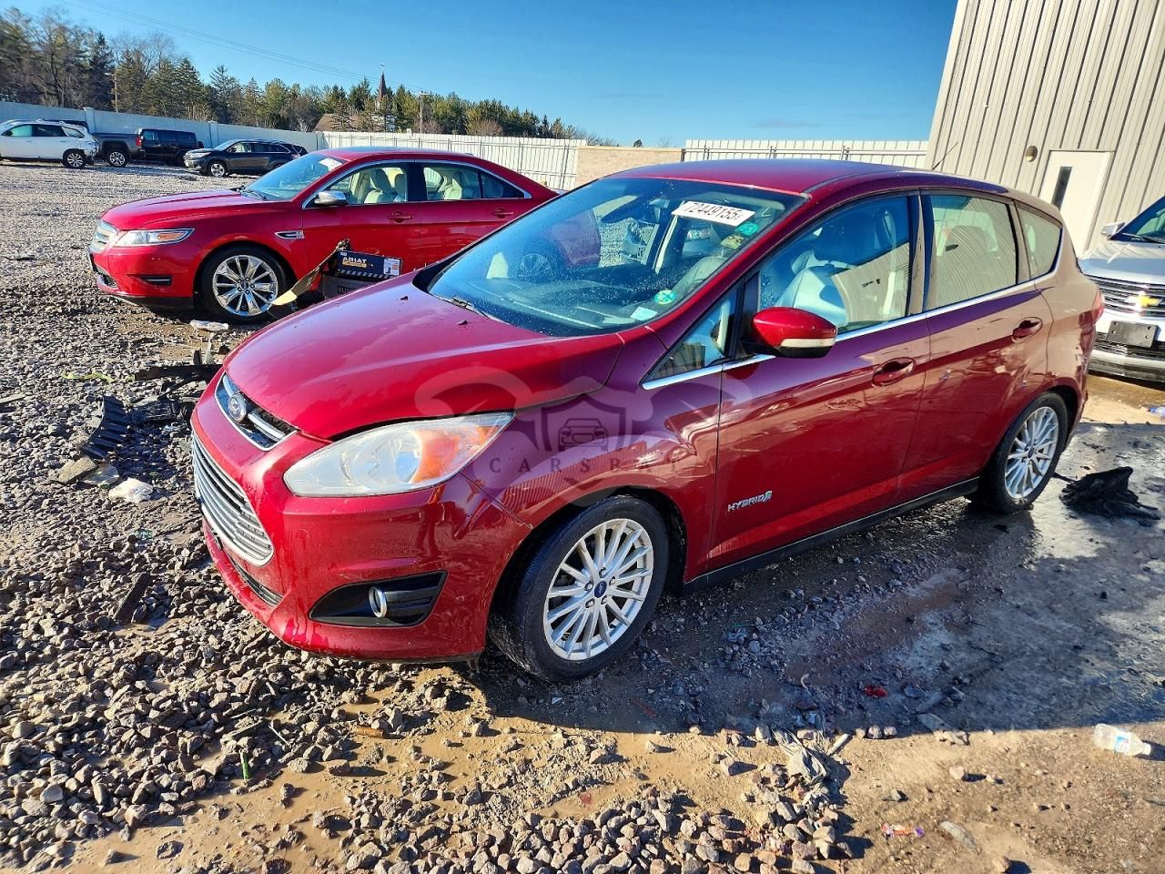 Ford C-series SEL 2.0L 4 2013