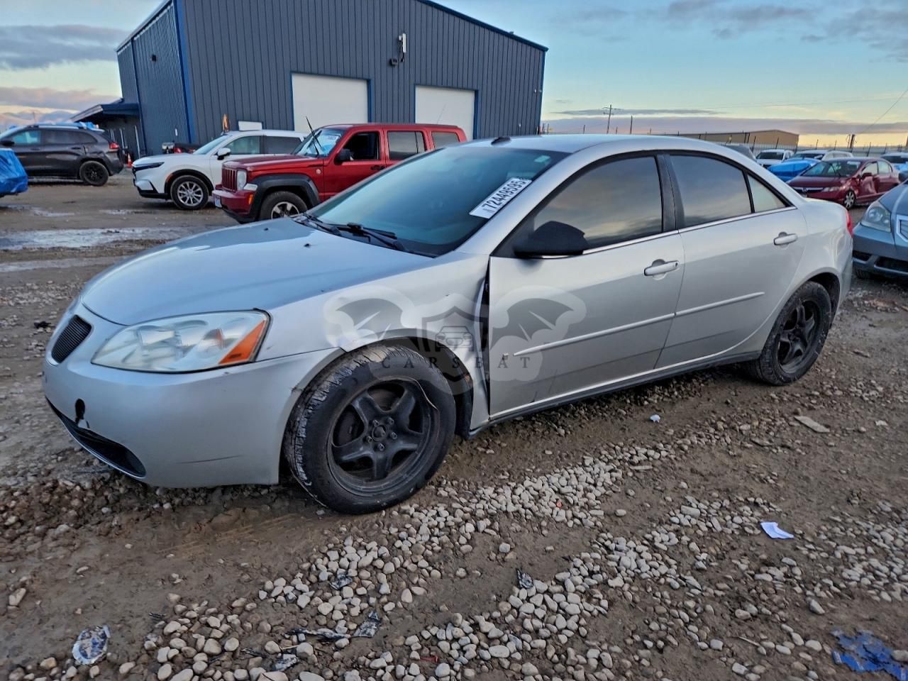 Pontiac G6 2.4L 4 2009