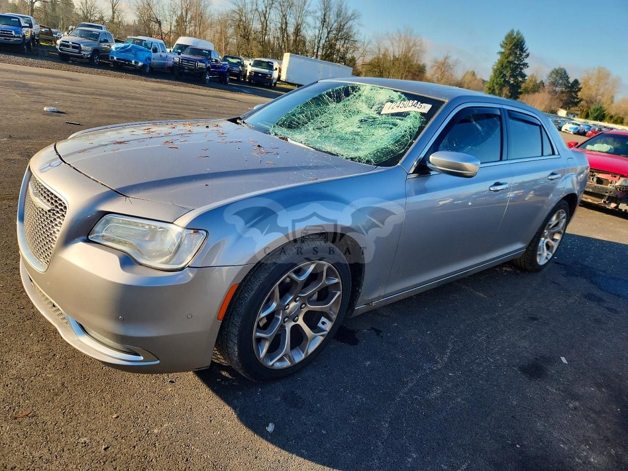 Chrysler 300C PLATINUM 3.6L 6 2016