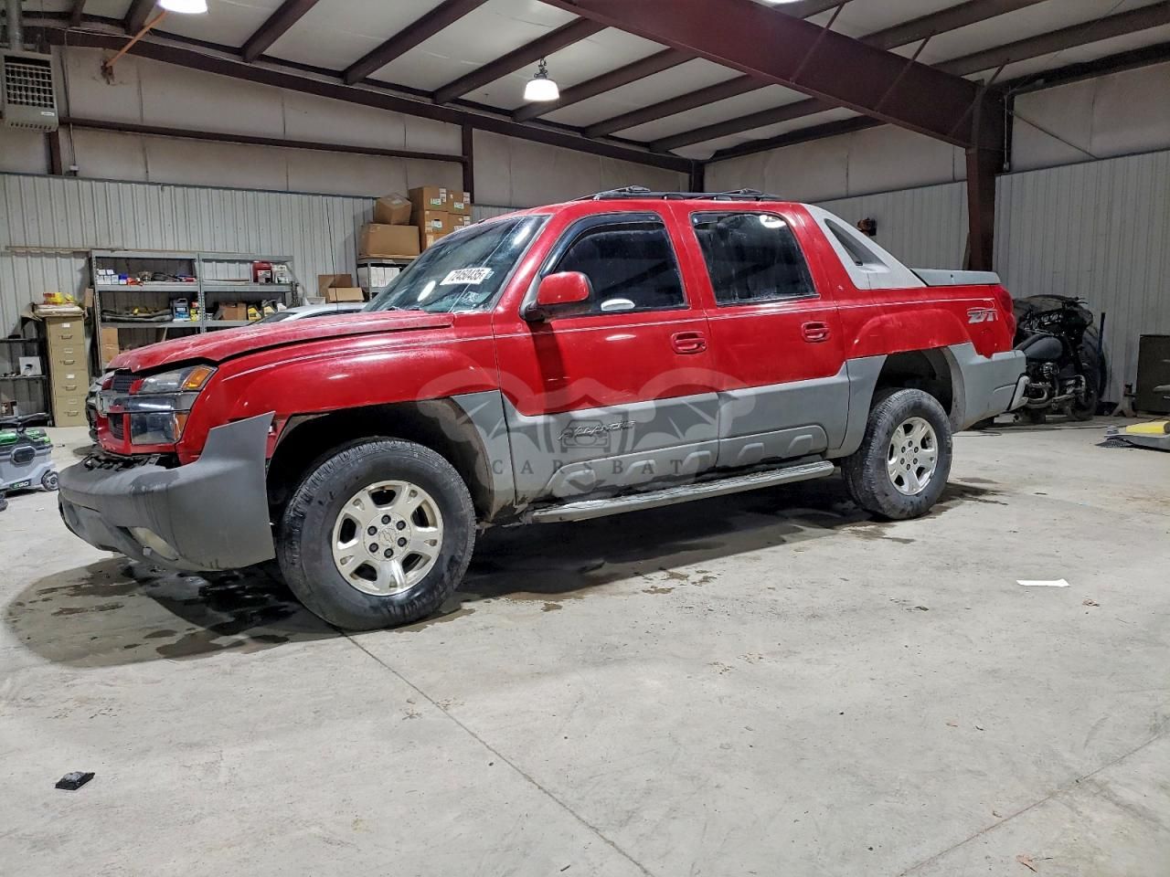 Chevrolet Avalanche K1500 5.3L 8 2002
