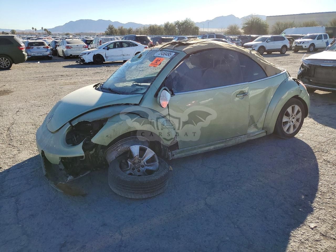 Volkswagen Beetle S 2.5L 5 2009