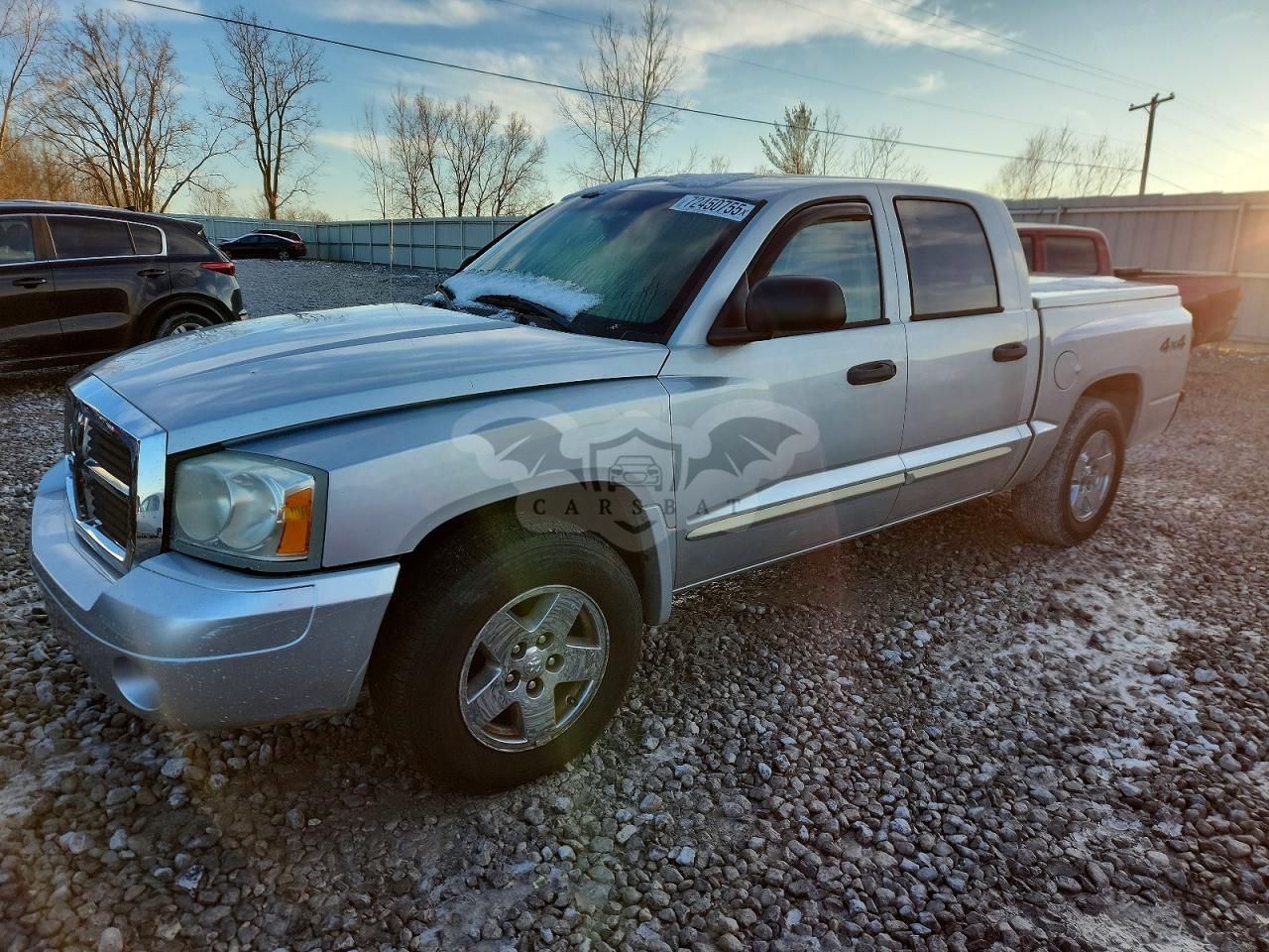 Dodge Dakota QUAD LARAMIE 4.7L 8 2005
