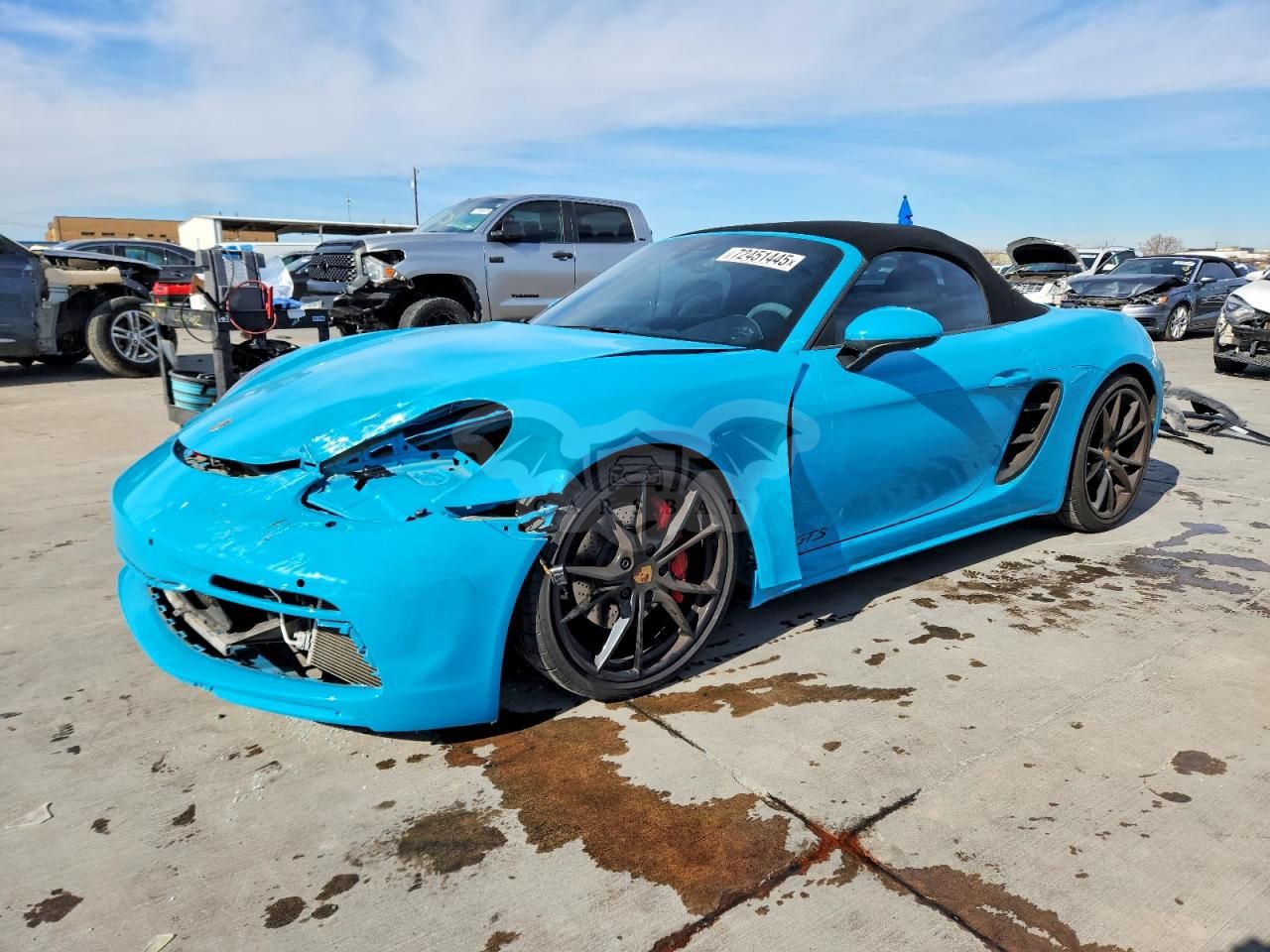 Porsche Boxster S 2.5L 4 2019