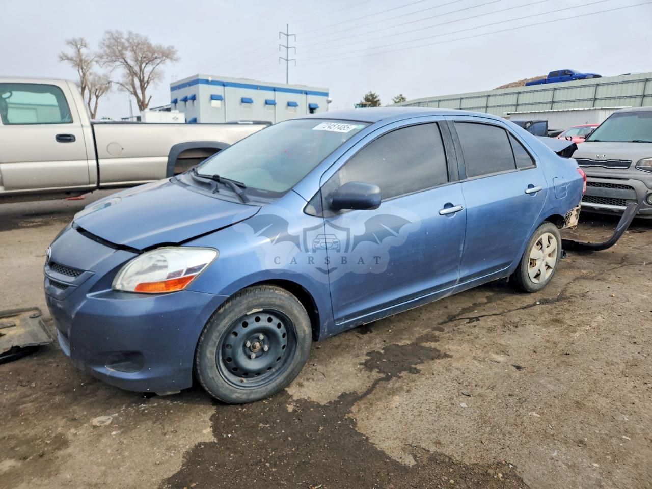 Toyota Yaris 1.5L 4 2007