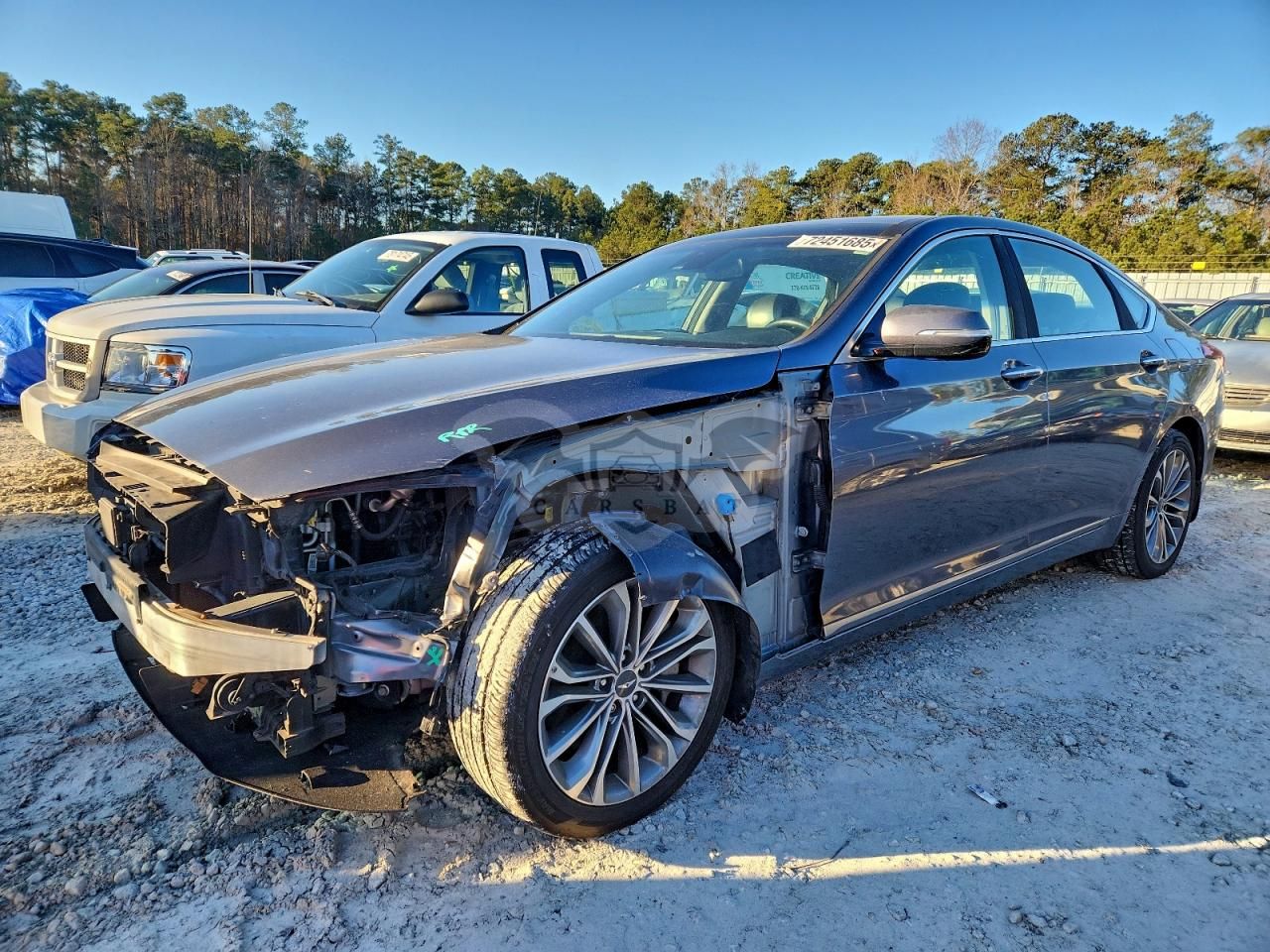 Hyundai Genesis 3.8L 3.8L 6 2015