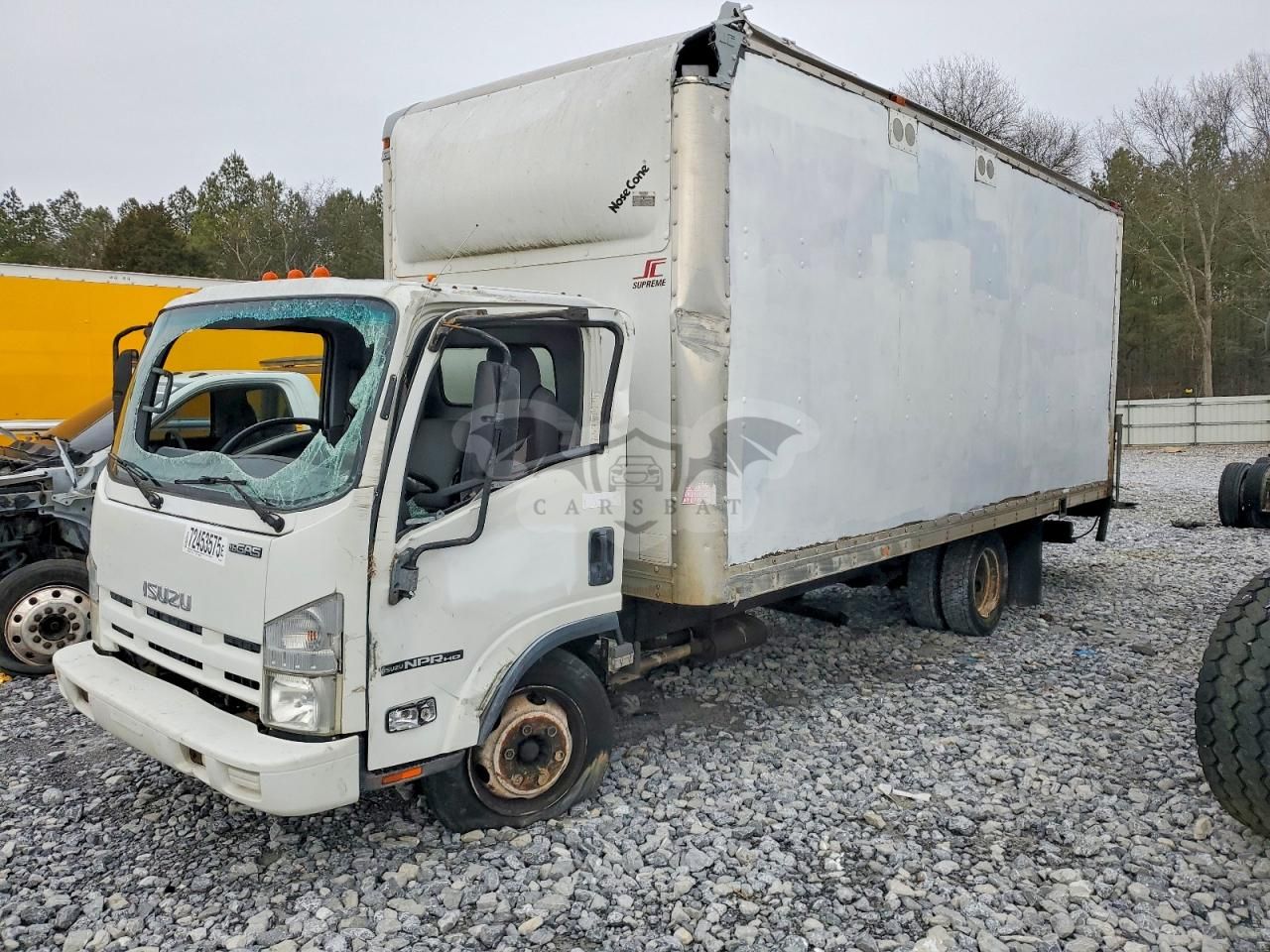 Isuzu NPR 6.0L 8 2012