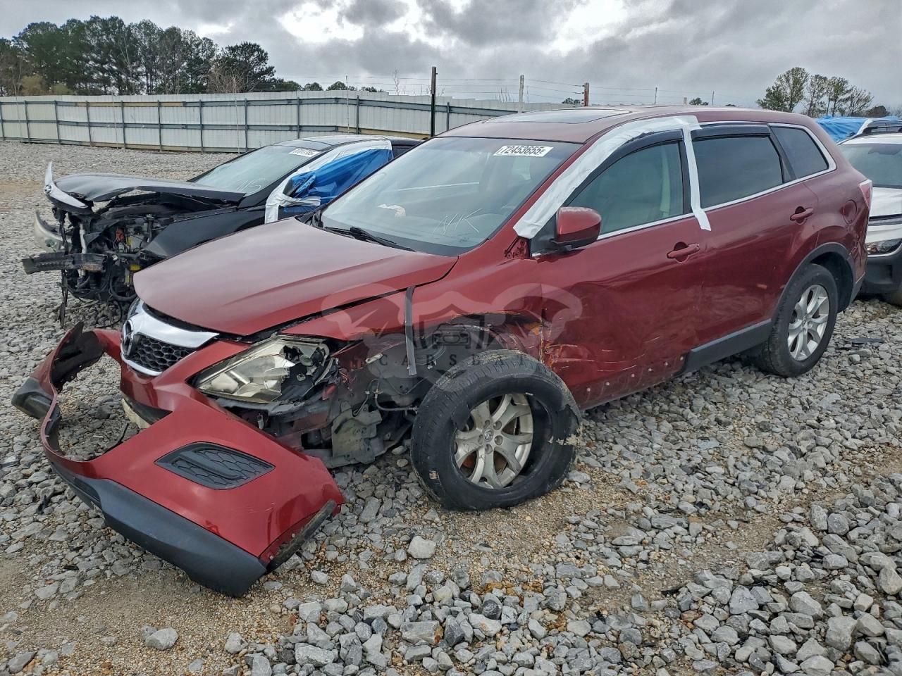 Mazda CX-9 3.7L 6 2012