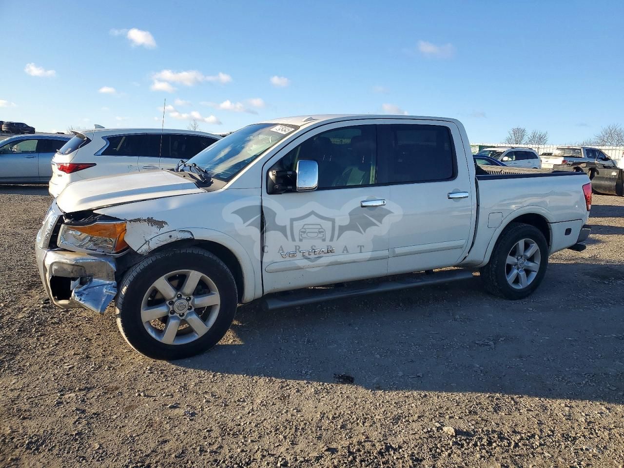 Nissan Titan XE 5.6L 8 2010