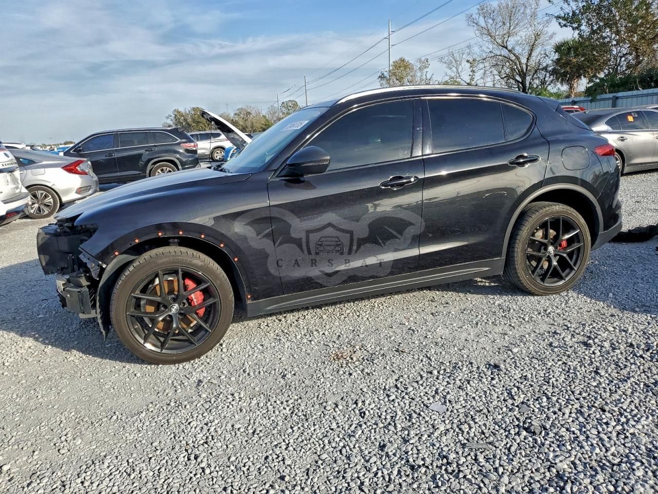 Alfa Romeo Stelvio TI 2.0L 4 2019