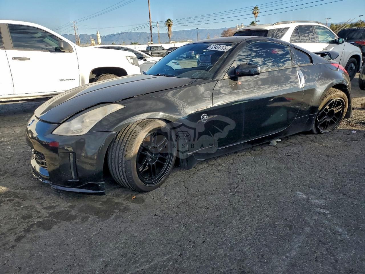 Nissan 350Z COUPE 3.5L 6 2006