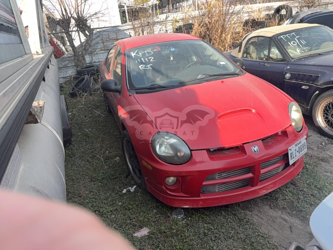 Dodge Neon SRT-4 2.4L 4 2005
