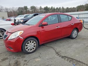 Nissan Versa S 1.6L 4 2012