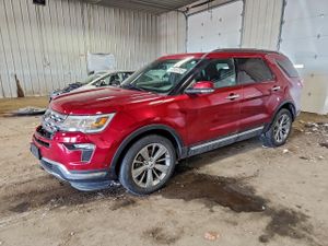 Ford Explorer LIMITED 3.5L 6 2018