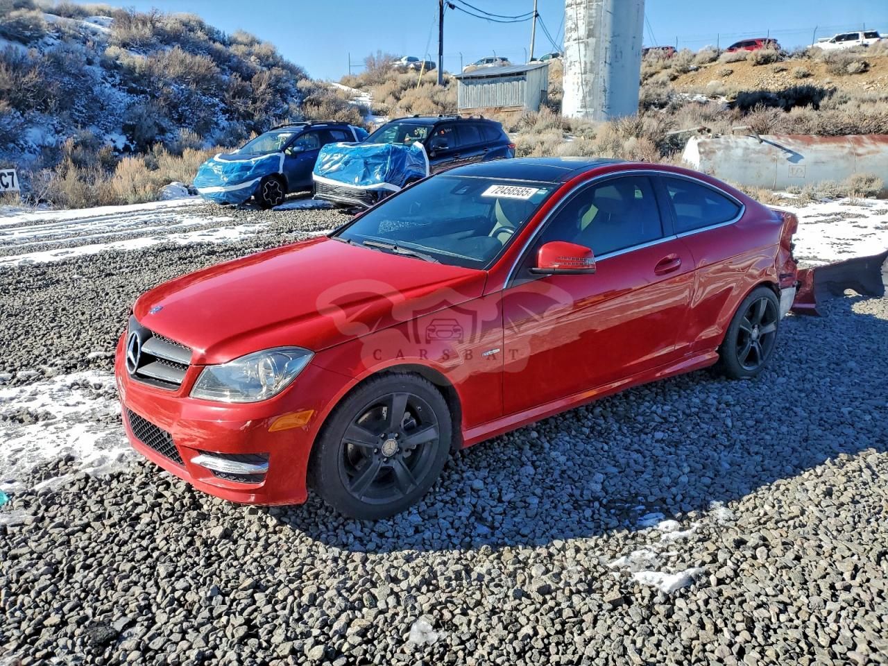 Mercedes-Benz C 250 1.8L 4 2012