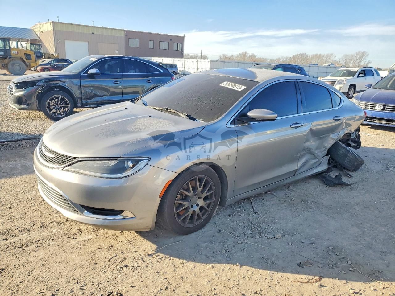 Chrysler 200 LIMITED 3.6L 6 2016
