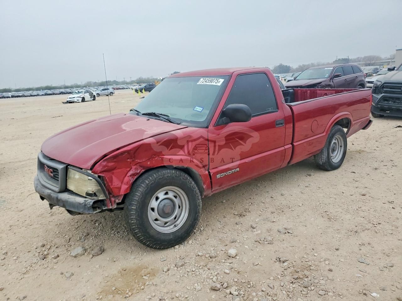 GMC Sonoma 4.3L 6 1999