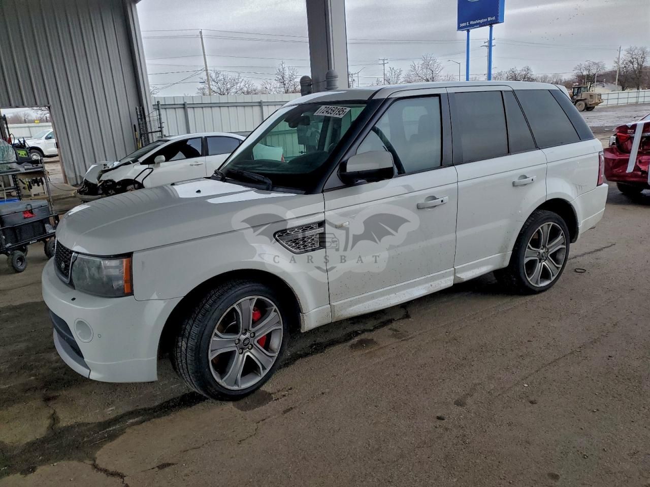 Land Rover Range Rover AUTOBIOGRAPHY 5.0L 8 2013
