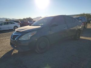 Nissan Versa S 1.6L 4 2015