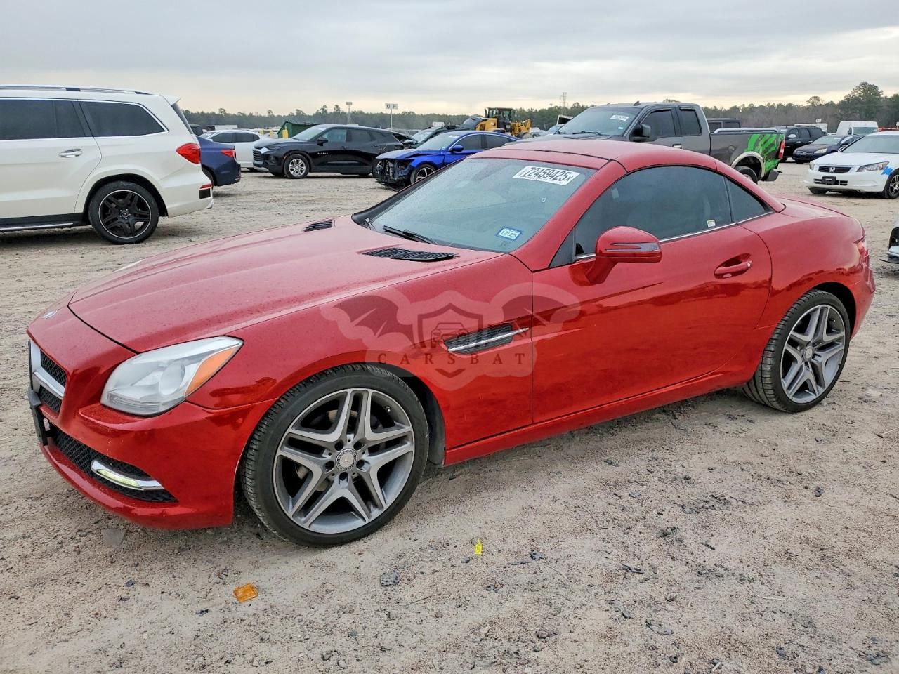 Mercedes-Benz SLK 250 1.8L 4 2013