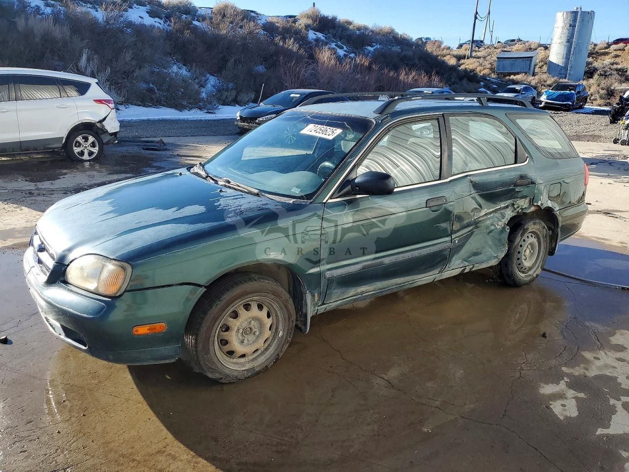 Suzuki Baleno (Esteem) GL 1.8L 4 2000