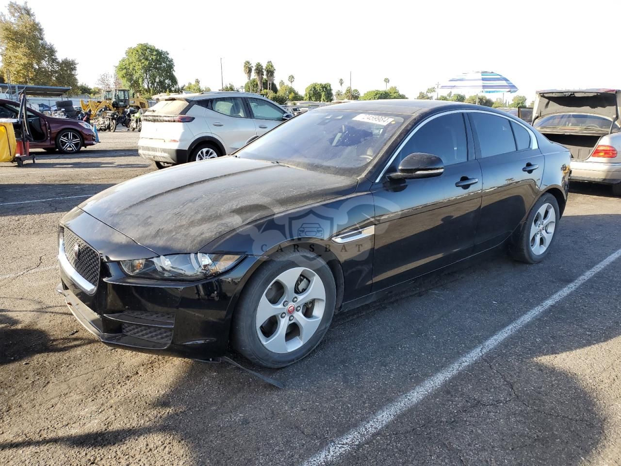 Jaguar XE 2.0L 4 2017