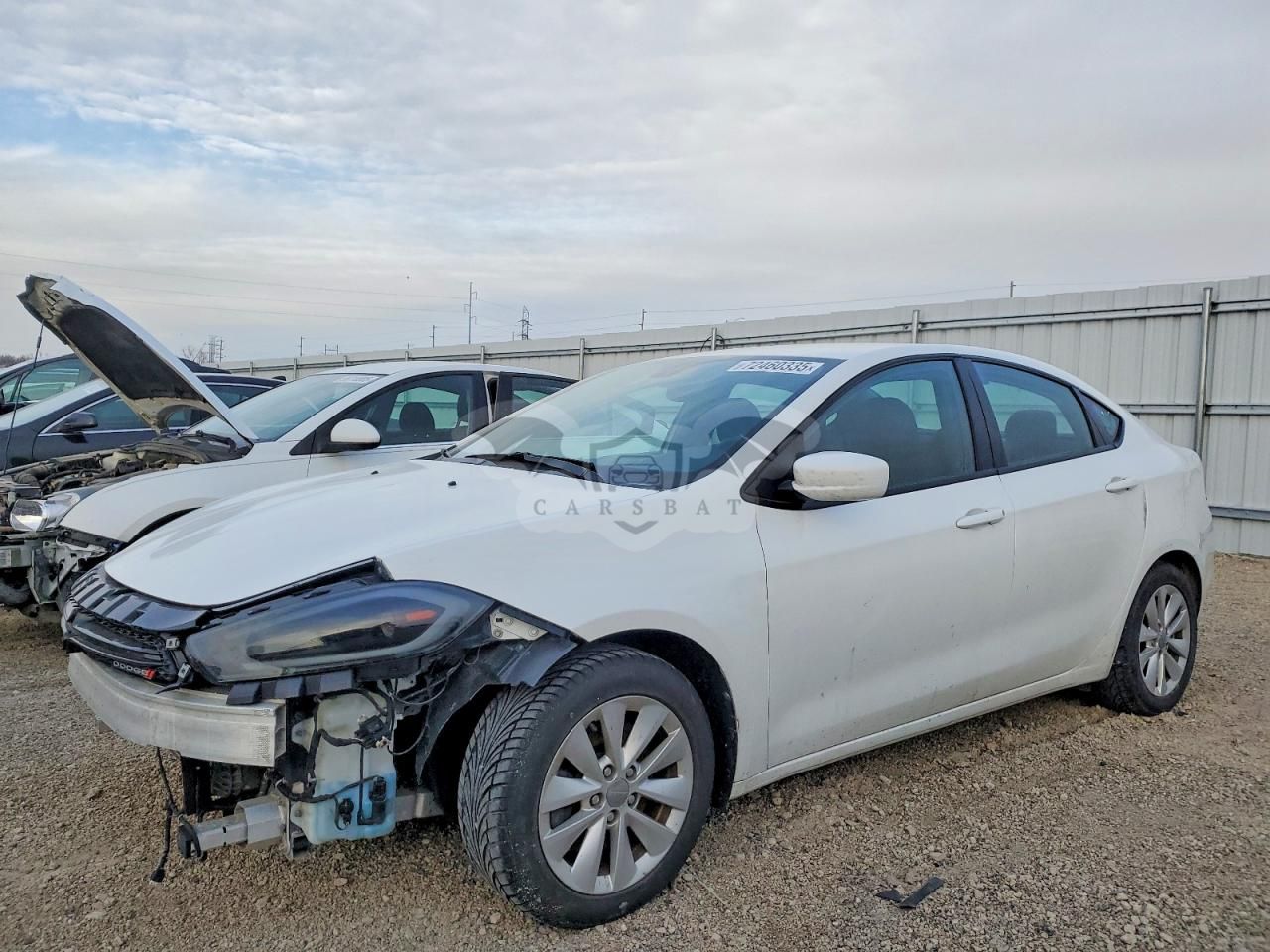 Dodge Dart SE AERO 1.4L 4 2015
